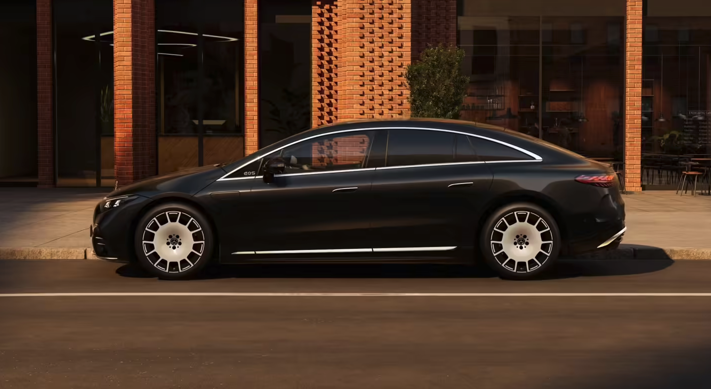 奔驰2027款EQS电动轿车发布 系绝版前最后重大更新 下半年美市上市